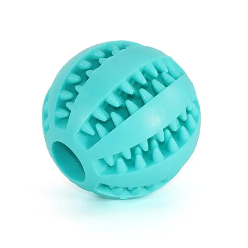 Interactive Slow Feed Rubber Pet Ball