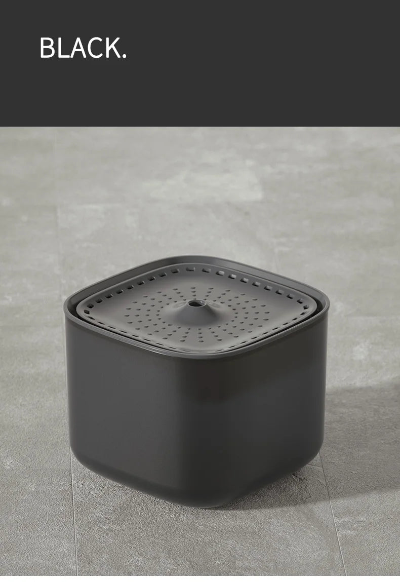 Large Capacity Pet Recirculating Water Fountain Dispenser Bowl