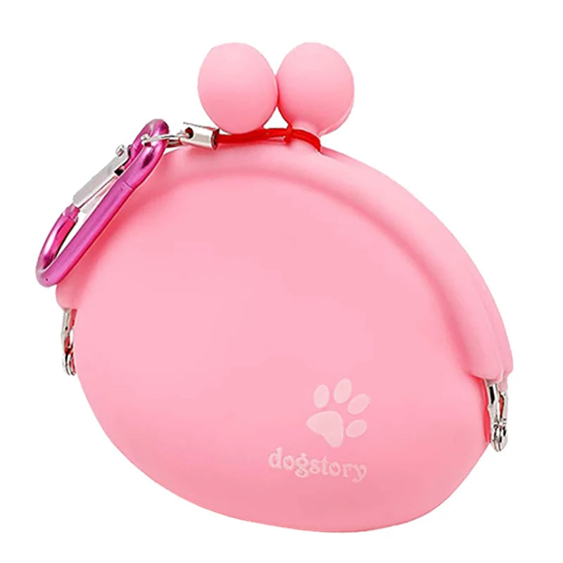 Silicone Pet Training Treat Pocketbook Bag