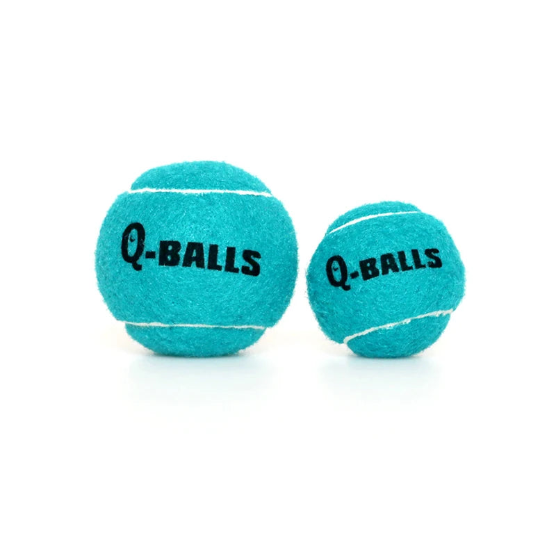 Squeaking Bouncy Tennis Ball Set