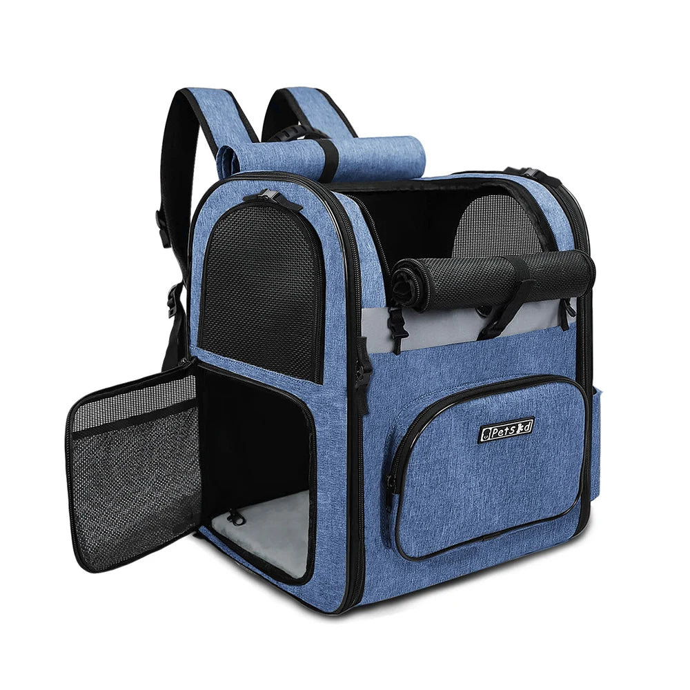 XL Pet Travel Backpack Carrier