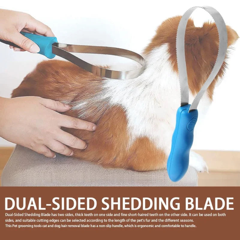 Pet Shedding Blade Grooming Hair Care Tool