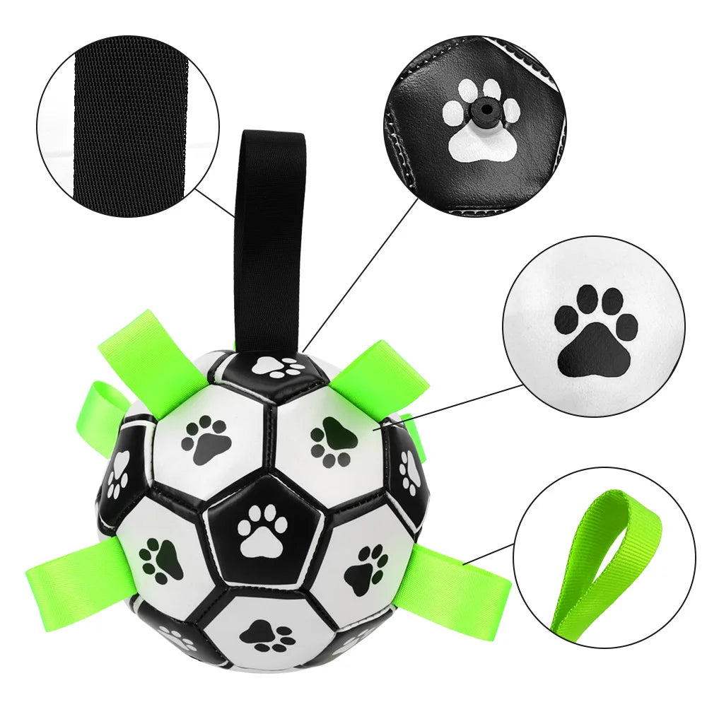 Easy Grab Pet Soccer Ball