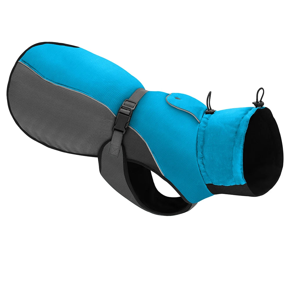 Waterproof Reflective Big Dog Wrap Coat