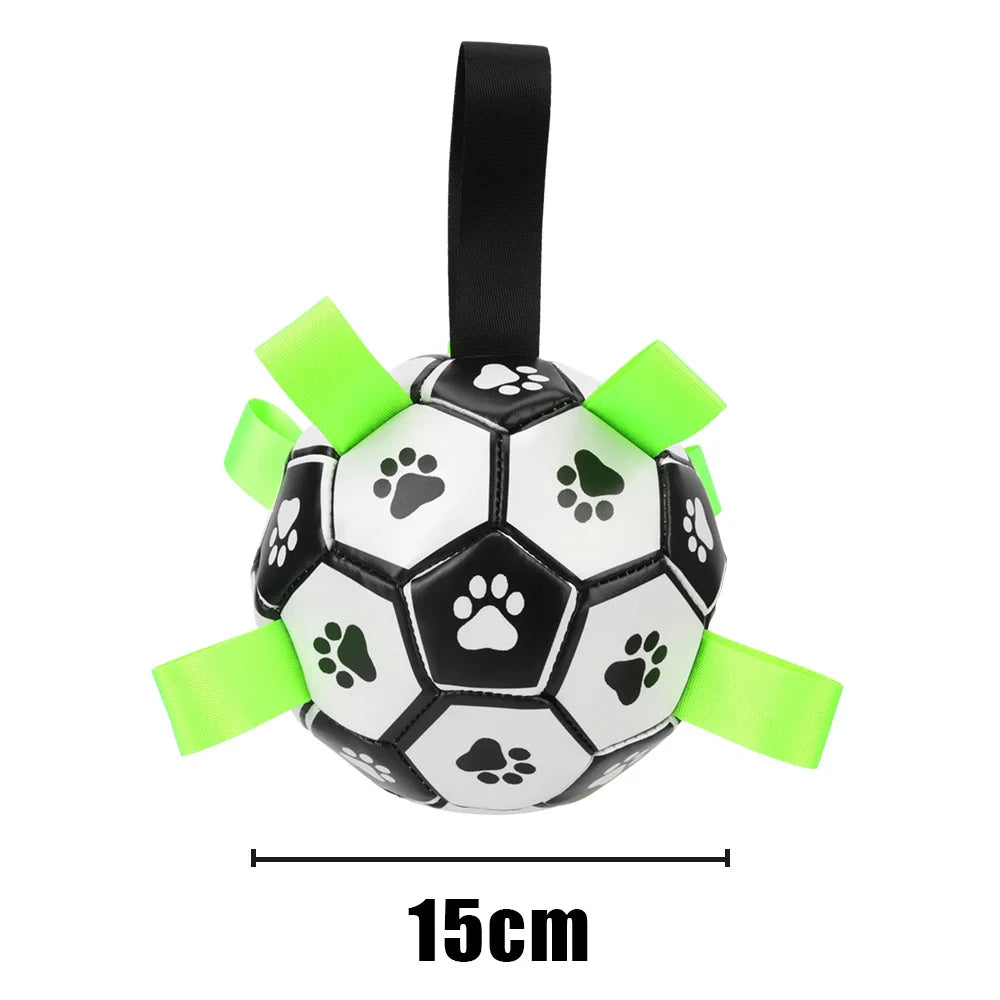 Easy Grab Pet Soccer Ball
