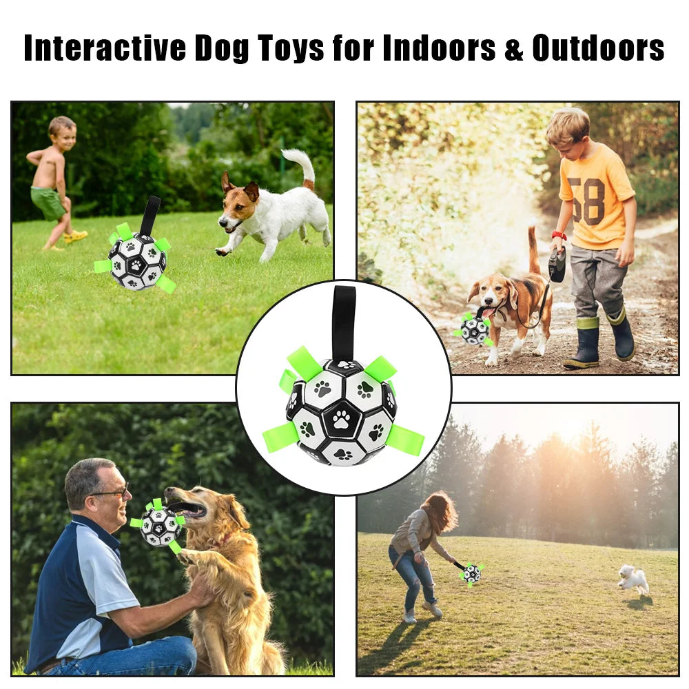 Easy Grab Pet Soccer Ball