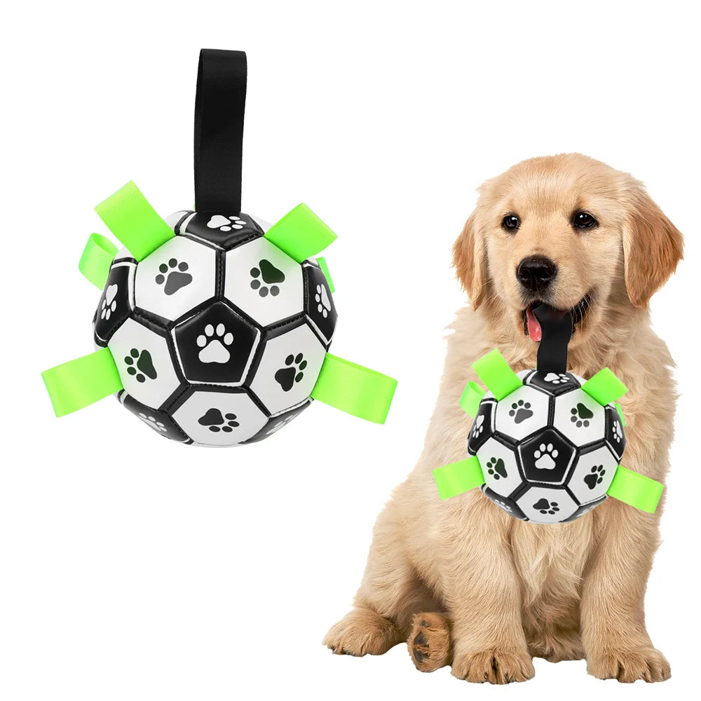 Easy Grab Pet Soccer Ball