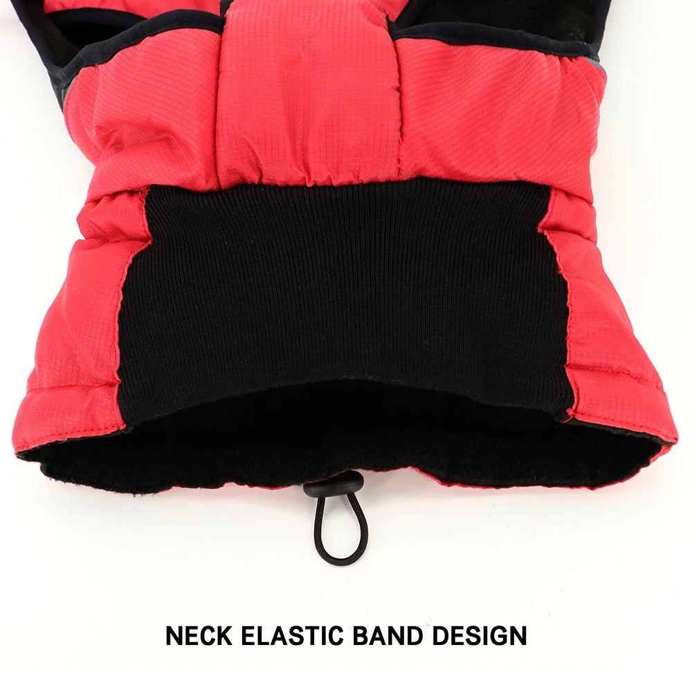 Waterproof Reflective Big Dog Wrap Coat