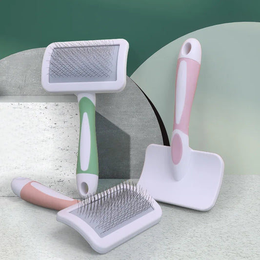 Pet Shedding Slicker Brush Comb