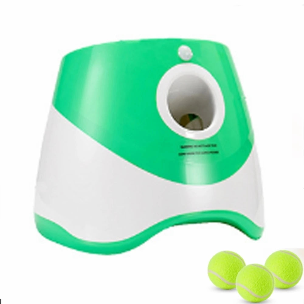 Auto Catapult Pet Ball Launcher