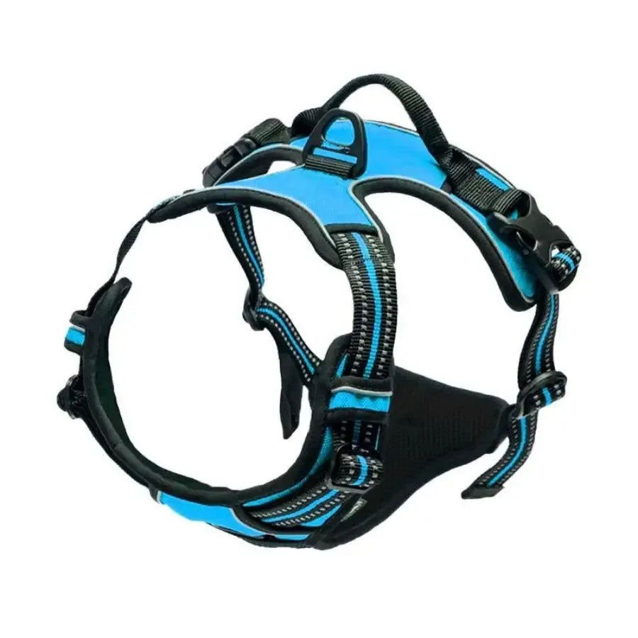 Adjustable Reflective Big Dog Harness Vest