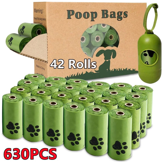 Sturdy Earth Friendly Universal Pet Poop Bags