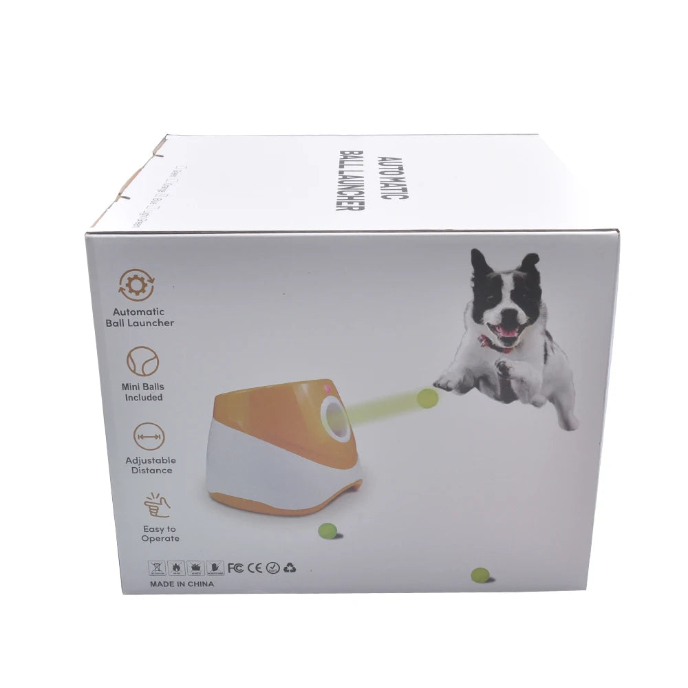 Auto Catapult Pet Ball Launcher