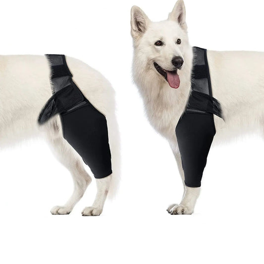 Pet Breathable Elbow Knee Brace Support