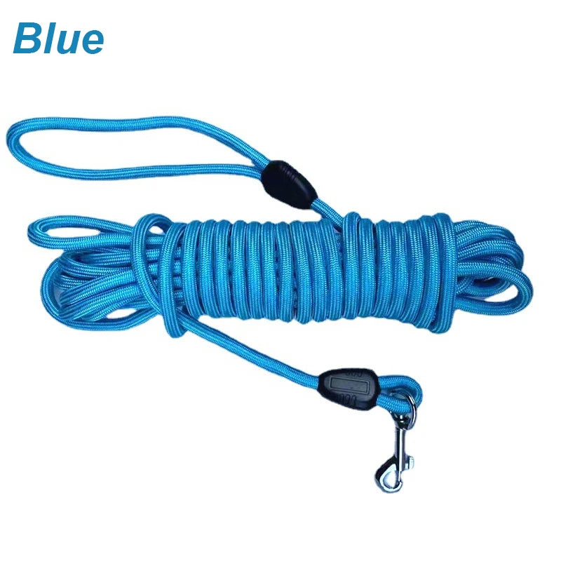 Heavy Duty Long Line Rope Training Dog Leash Lead