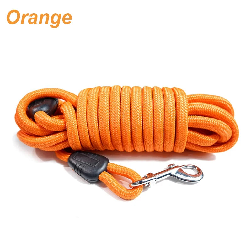 Heavy Duty Long Line Rope Training Dog Leash Lead