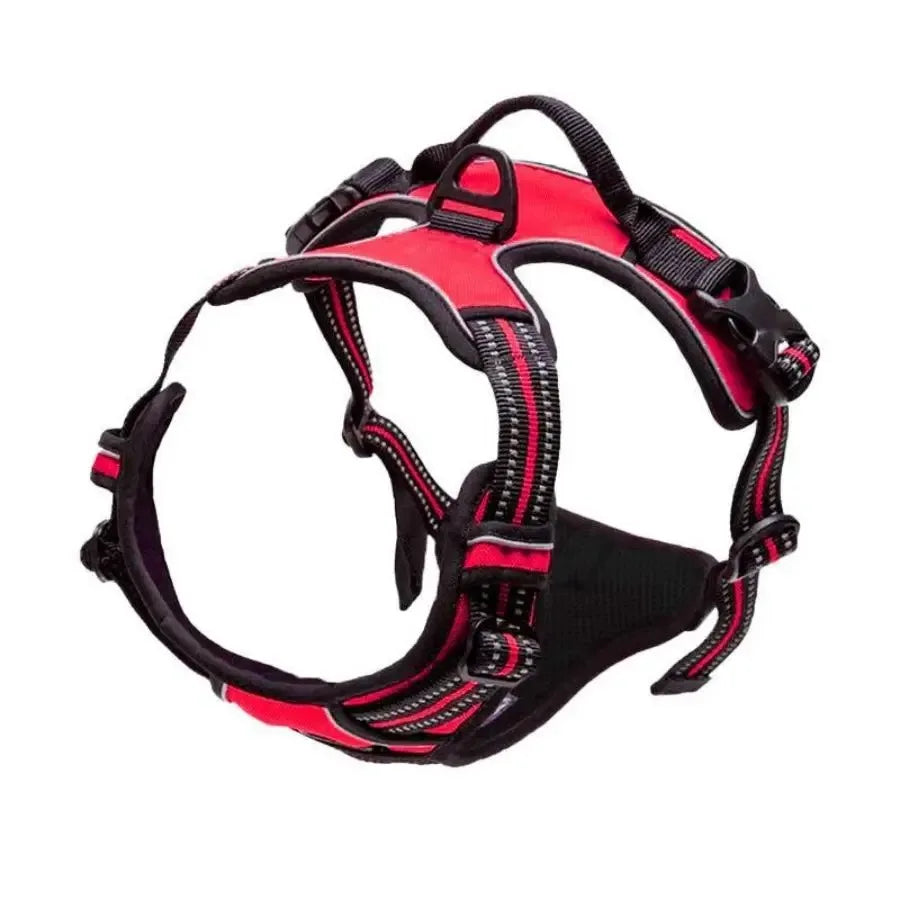 Adjustable Reflective Big Dog Harness Vest