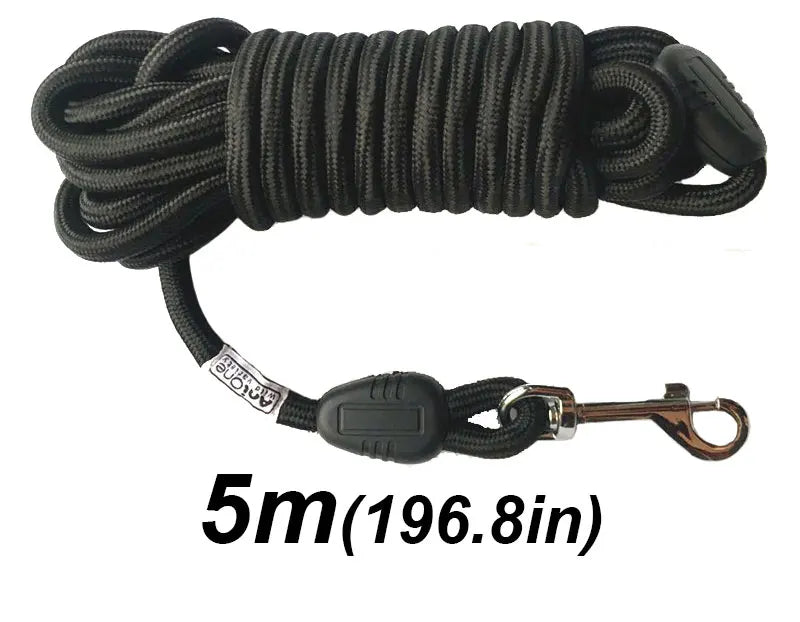 Heavy Duty Long Line Rope Training Dog Leash Lead
