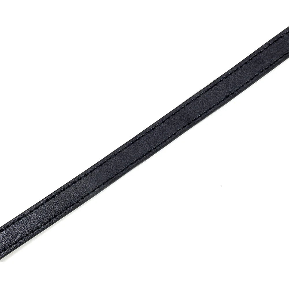Classic Soft Leather Adjustable Pet Collars