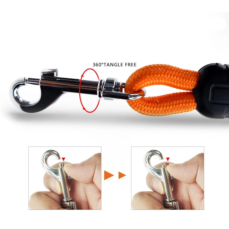 Heavy Duty Long Line Rope Training Dog Leash Lead