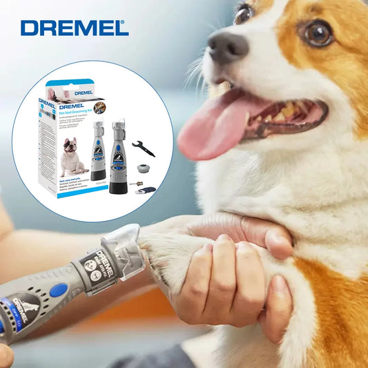 Dremel 7020 Pet Nail Grinder Trim Tool Batter Powered
