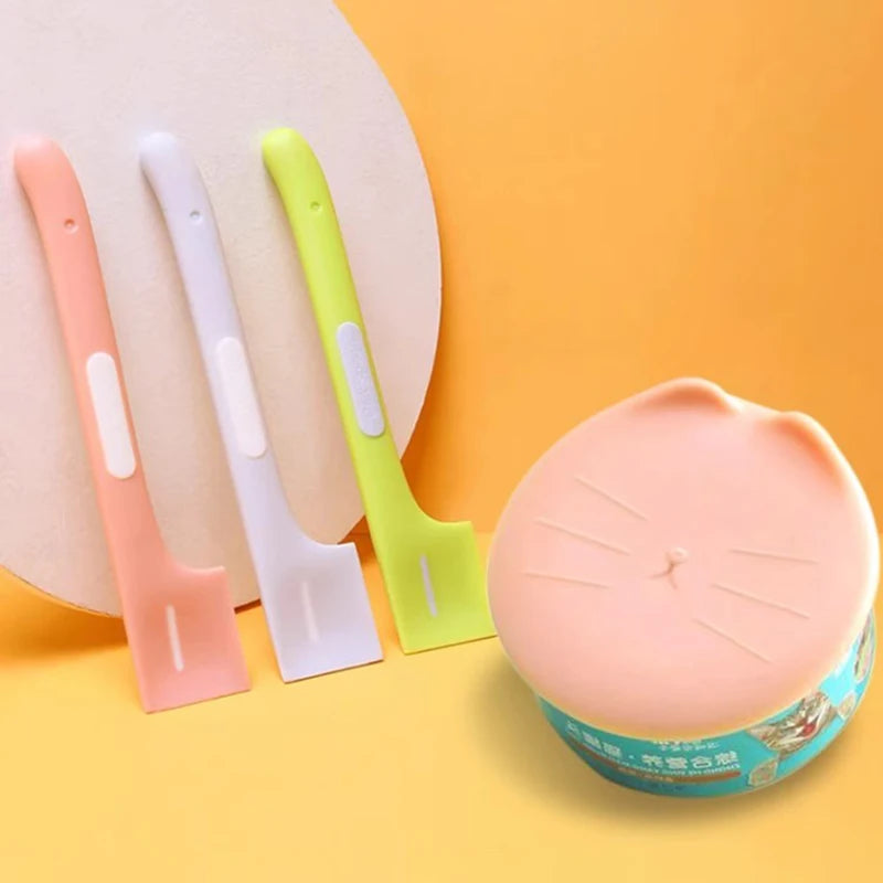 Pet Food Can Lid Cover & Easy Clean Spoon