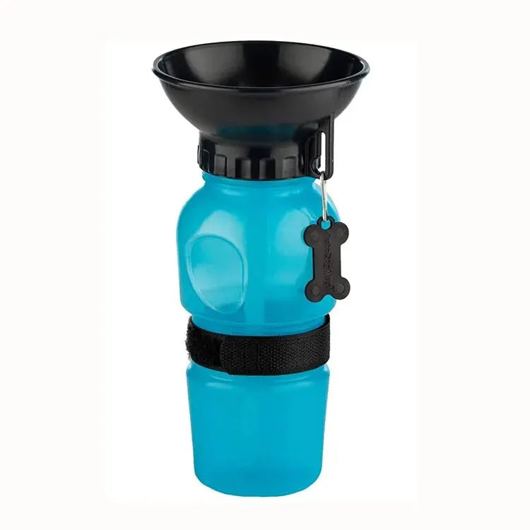 Pet Travel Water Bottle Bowl