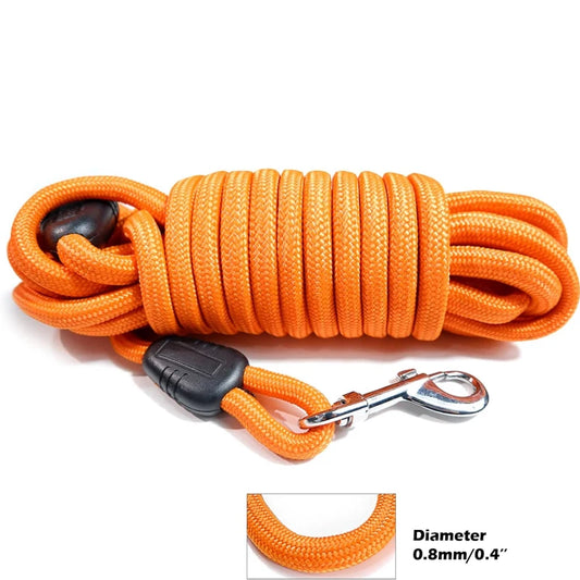 Heavy Duty Long Line Rope Training Dog Leash Lead