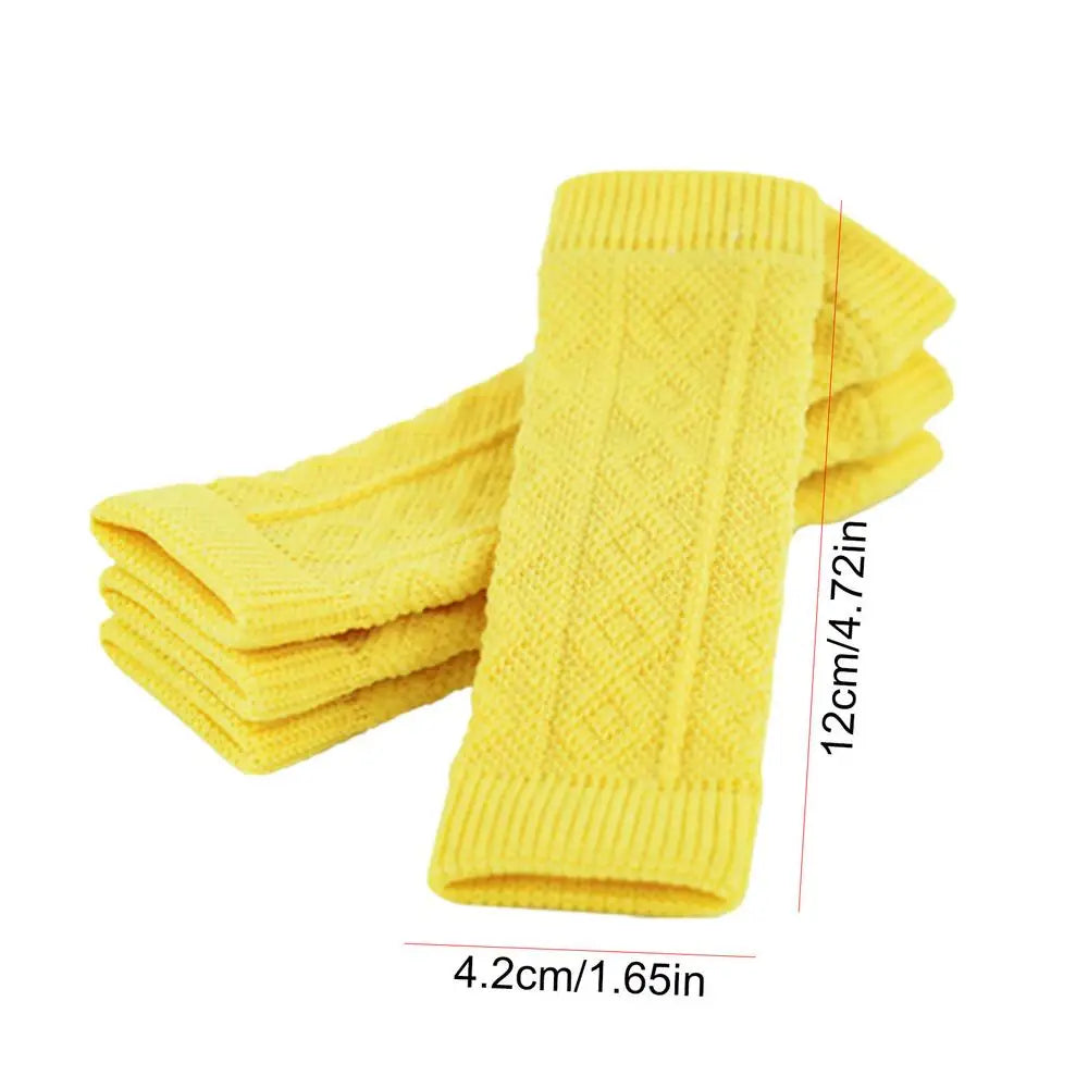 Pet Knit Leg Warmer Elbow Protection Warm Support Socks