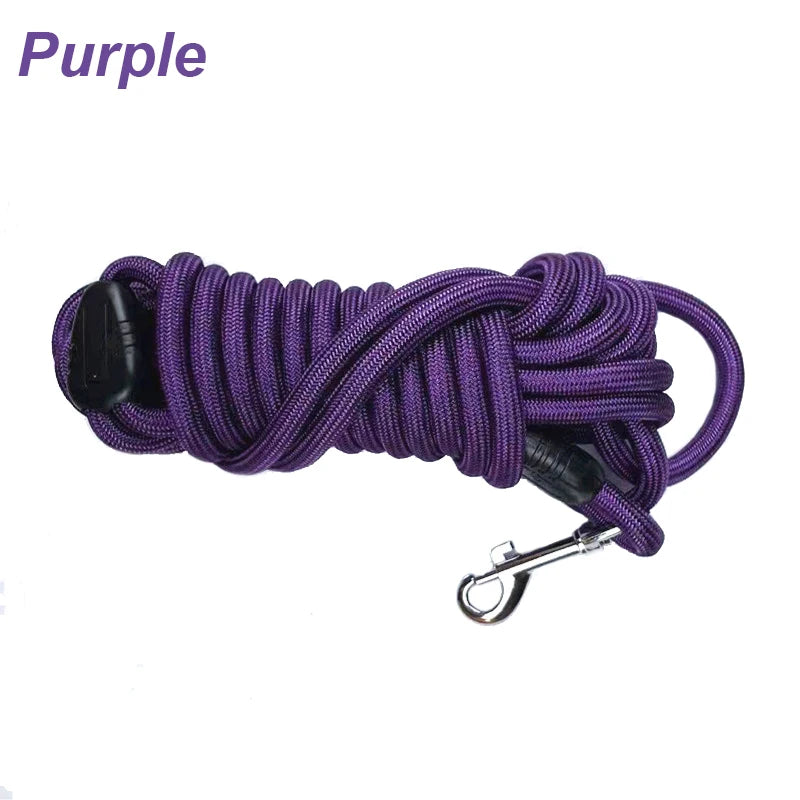 Heavy Duty Long Line Rope Training Dog Leash Lead