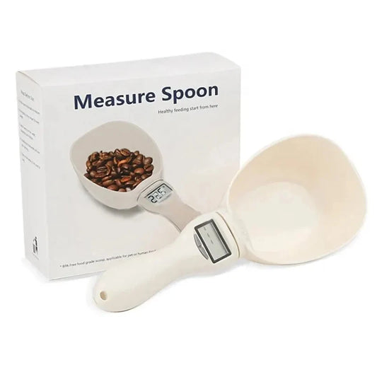 Pet Food Digital Measuring Spoon Scoop Scale