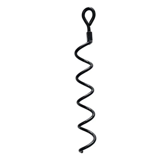 Spiral Metal Pet Tie Out Stake Ground Anchor
