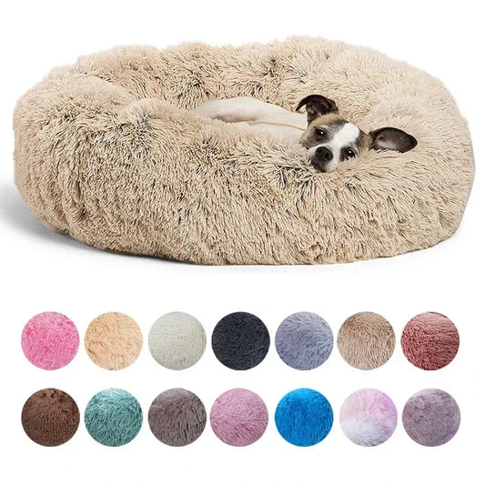 XL Lux Washable Warm Plush Pet Bed