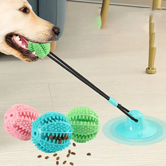 Interactive Suction Tug Food Toy
