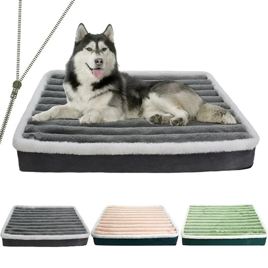 Orthopedic Washable Pet Bed Mattress Cushion