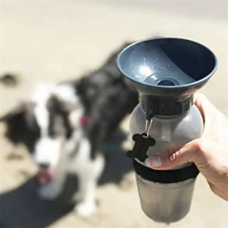 Pet Travel Water Bottle Bowl