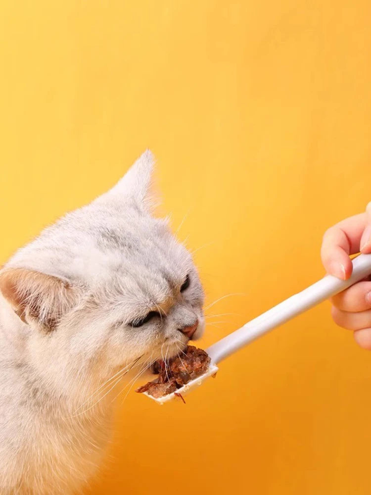 Pet Food Can Lid Cover & Easy Clean Spoon