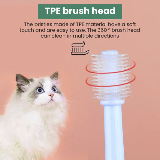 Pet Soft 360 Degree Toothbrush