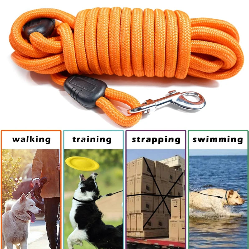 Heavy Duty Long Line Rope Training Dog Leash Lead
