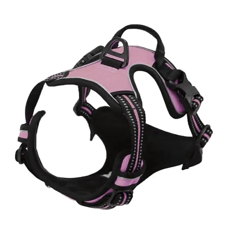 Adjustable Reflective Big Dog Harness Vest