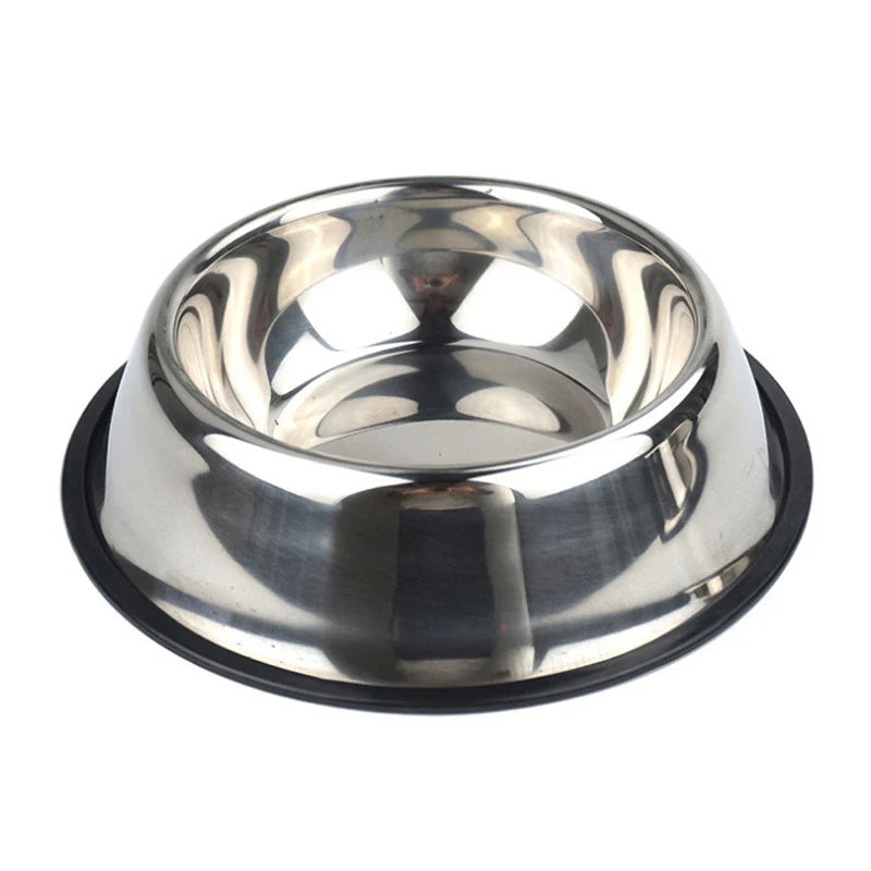 Stainless Steel Anti-Skid Pet Bowls