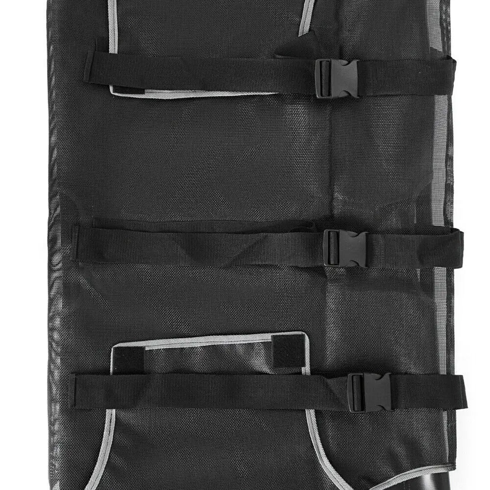 Folding Pet Transport Stretcher With Wheels