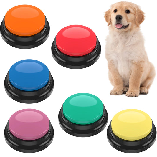 Voice Recording Pet Communication Buttons