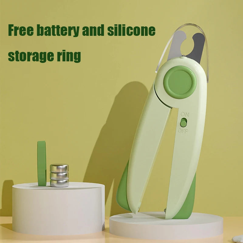 Illuminated LED Pet Nail Clippers