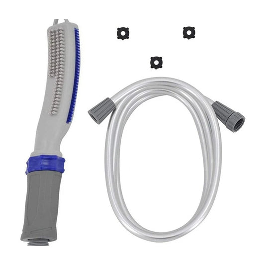 Pet Bath Wide Shower Wand Hose