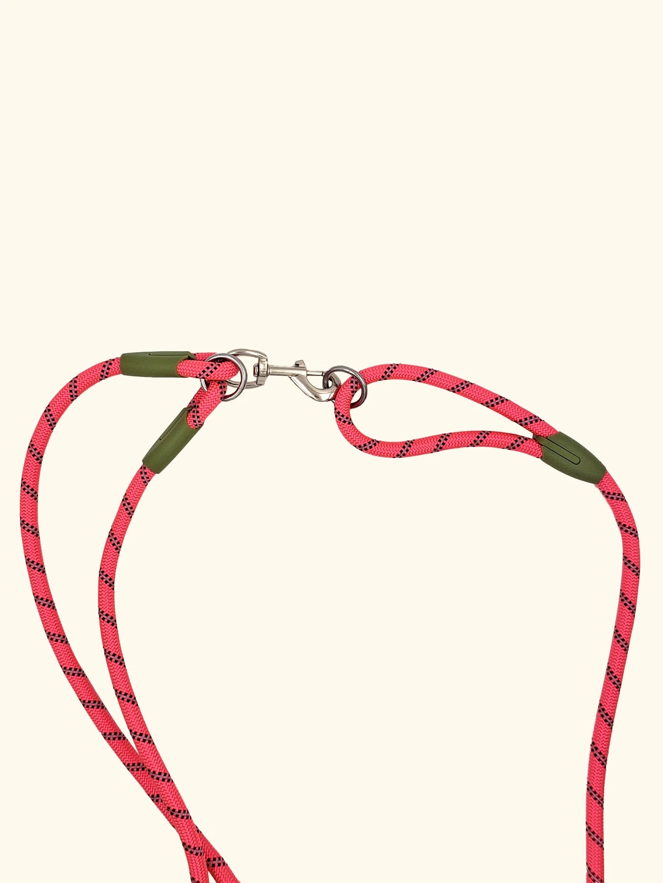 Hands Free Reflective Nylon Traction Walking Rope Leash