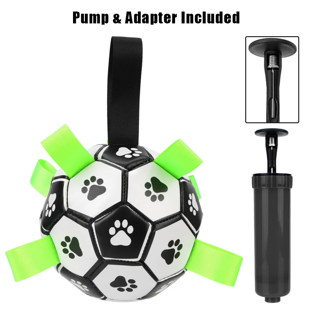 Easy Grab Pet Soccer Ball