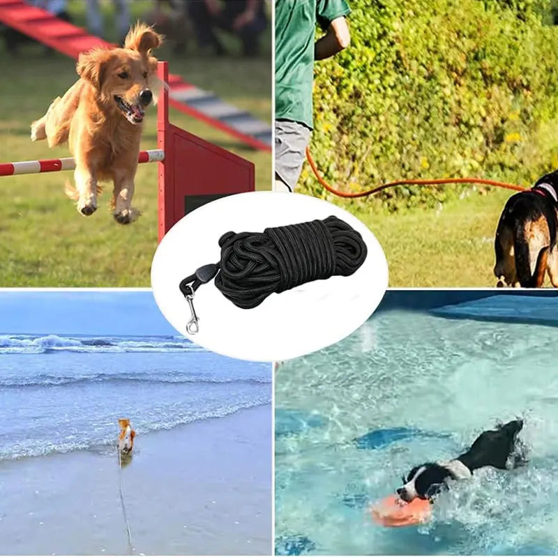 Heavy Duty Long Line Rope Training Dog Leash Lead