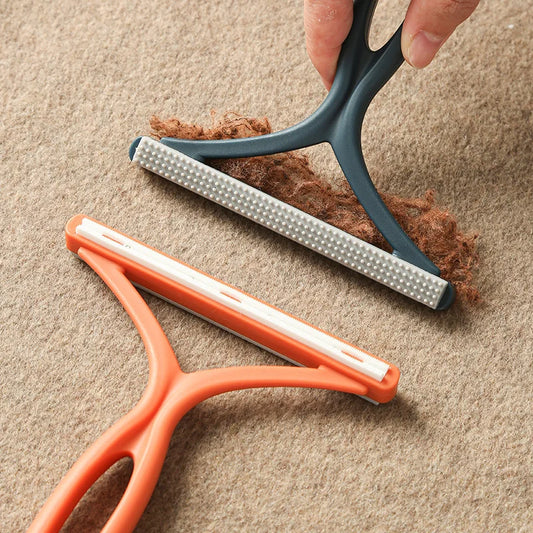 Double Sided Pet Hair Remover Shaver Tool