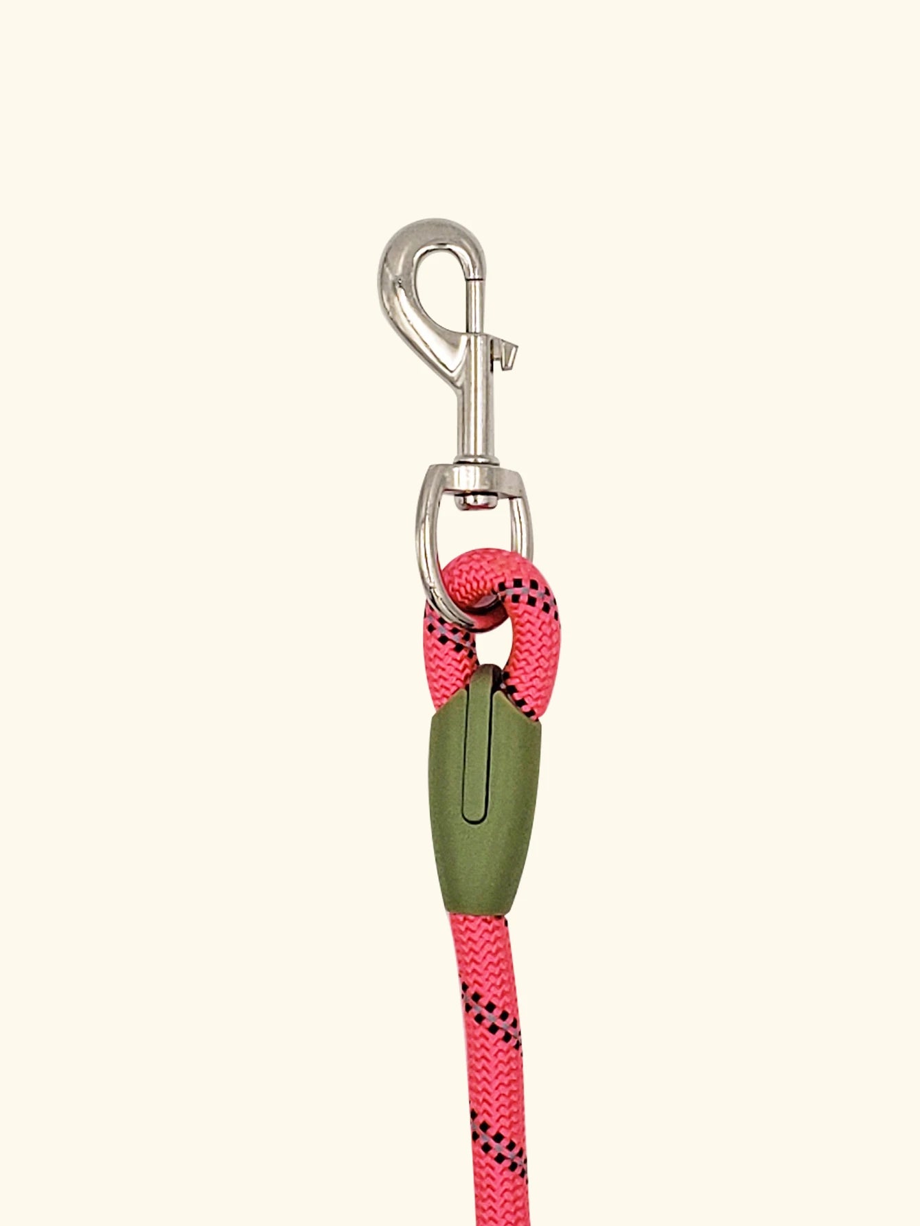 Hands Free Reflective Nylon Traction Walking Rope Leash